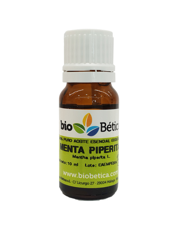 ACEITE ESENCIAL MENTA PIPERITA BIO 10CC