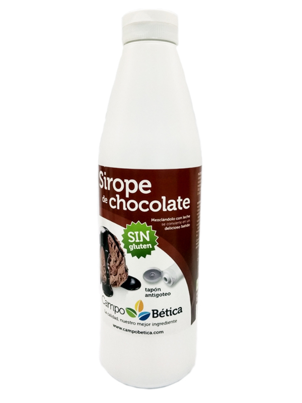 SIROPE BIO DE CHOCOLATE VEGANO 1200 GR