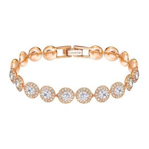 PULSEIRA SWAROVSKI, METAL COMUM