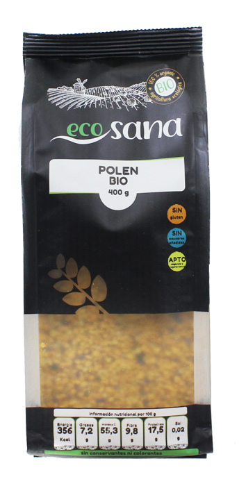 POLEN BIO 400GR ECOSANA