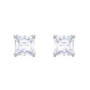 PAR DE BRINCOS SWAROVSKI, METAL COMUM