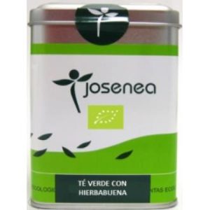 CHÁ VERDE com HORTELÃ lata 20sbrs.