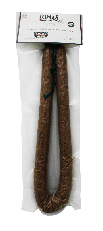 REFRIG ESTILO MORCILLA VEGETAL AVUS 330 GR