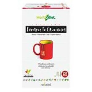 HERBODIET INF. favorece circulação 20filtros