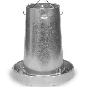 Tolva de chapa para aves - 10 Kg