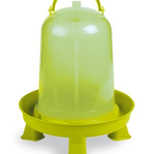 Bebedero aves ECO con patas (PISTACHO) - 8 Litros