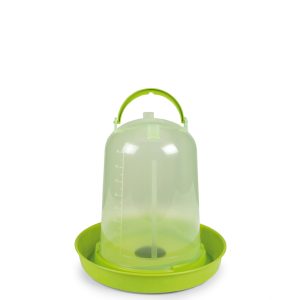 Bebedero aves ECO con tapón (PISTACHO) - 10 litros