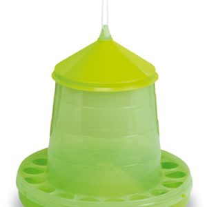 Tolva plástico aves (color pistacho) - 4 kg