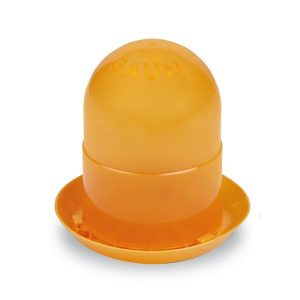 Comedero para pollitos - 2 Kg (NARANJA)
