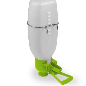 Bebedero pájaros MINI con botella - 1 Litro