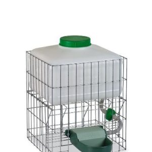 Bebedero P-3 ABS con protector 10L