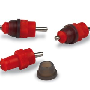 Bebedero chupete para aves (4 uds)