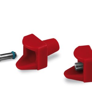 Bebedero chupete horizontal para aves (4 uds)