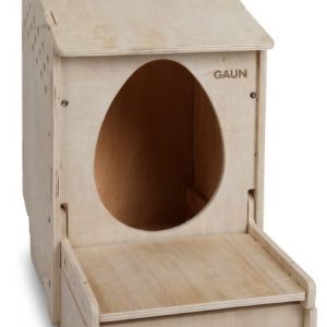 Ponedero de madera