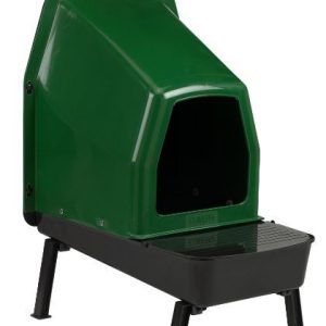 Ponedero plastico con patas (1 cara)