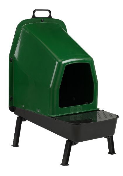 Ponedero plastico con patas (1 cara)