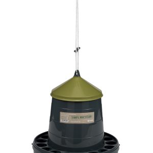 Tolva aves plastico reciclado 4 kgs.