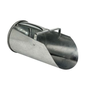 Pala pienso metalica - 2 lts.