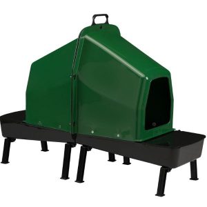 Ponedero plastico con patas (2 caras)