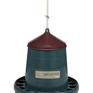 Tolva aves plastico reciclado 8 kgs.