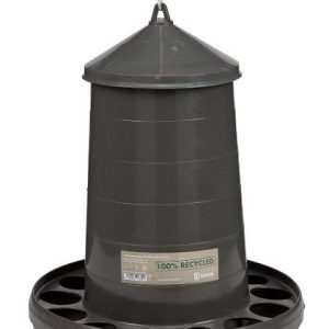 Tolva aves plastico reciclado 16 kgs.