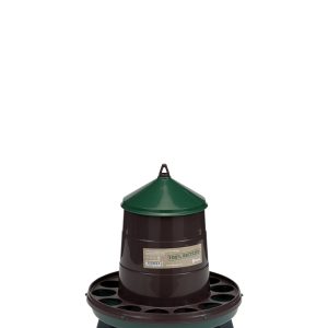 Tolva aves plastico reciclado 2 kgs. con patas