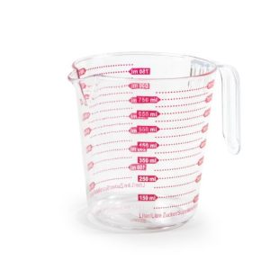 Jarra medidora cristal 800 ml