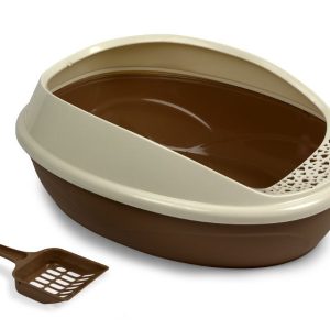 Bandeja gatos ovalada