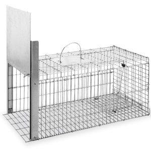 Cesto caza plegable galvanizado