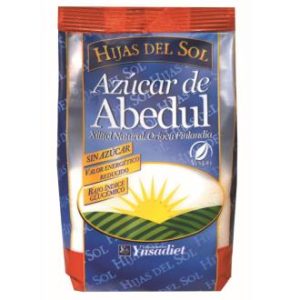 AÇUCAR DE ABEDUL 500gr. HIJAS DEL SOL