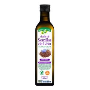 ÓLEO SEMENTE DE LINHAÇA 250ml.ECO HIJAS DEL SOL