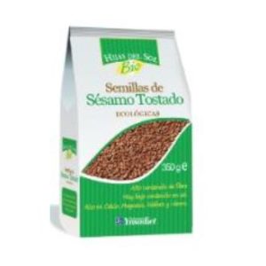 SEMENTES DE SÉSAMO torrado 350gr. HIJAS DEL SOL