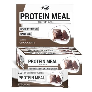 BARRITA CHOCOLATE PROTEIN MEAL 35GR SIN AZUCAR AÑADIDO