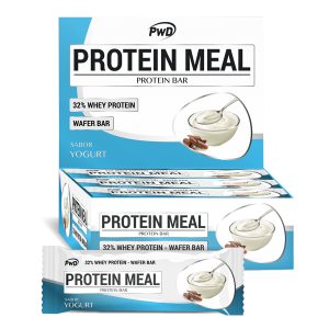 BARRITA YOGUR PROTEIN MEAL 35GR SIN AZUCAR AÑADIDO