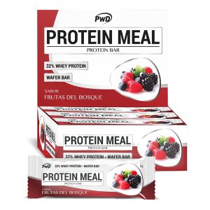 BARRITA FRUTAS DEL BOSQUE PROTEIN MEAL 35GR SIN AZUCAR AÑADIDO
