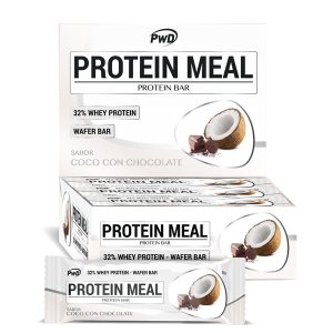 BARRITA COCO CHOCOLATE PROTEIN MEAL 35GR SIN AZUCAR AÑADIDO