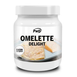 OMELETTE DELIGHT 400 GR SABOR BACON CON QUESO