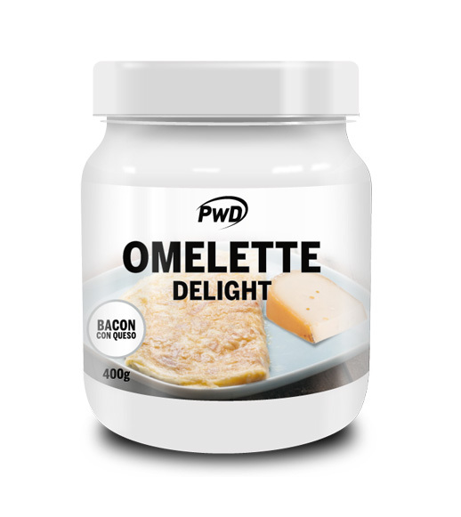 OMELETTE DELIGHT 400 GR SABOR BACON CON QUESO