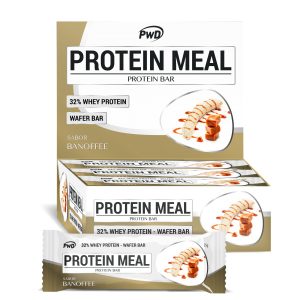 BARRITA BANOFFEE PROTEIN MEAL 35GR SIN AZUCAR AÑADIDO