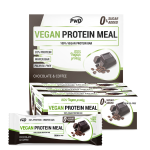 BARRITA VEGAN PROTEIN MEAL CHOCOLATE Y COFFEE 35GR