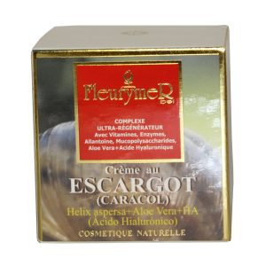 CREMA CARACOL Y ACIDO  HIALURONICO Y ALOE 50ml