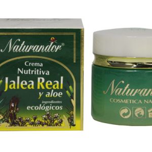 CREMA HIDRATANTE JALEA Y ALOE NATURANDOR