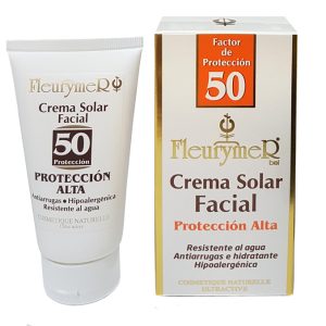 CREMA SOLAR FACIAL SPF 50 TUBO 80ML