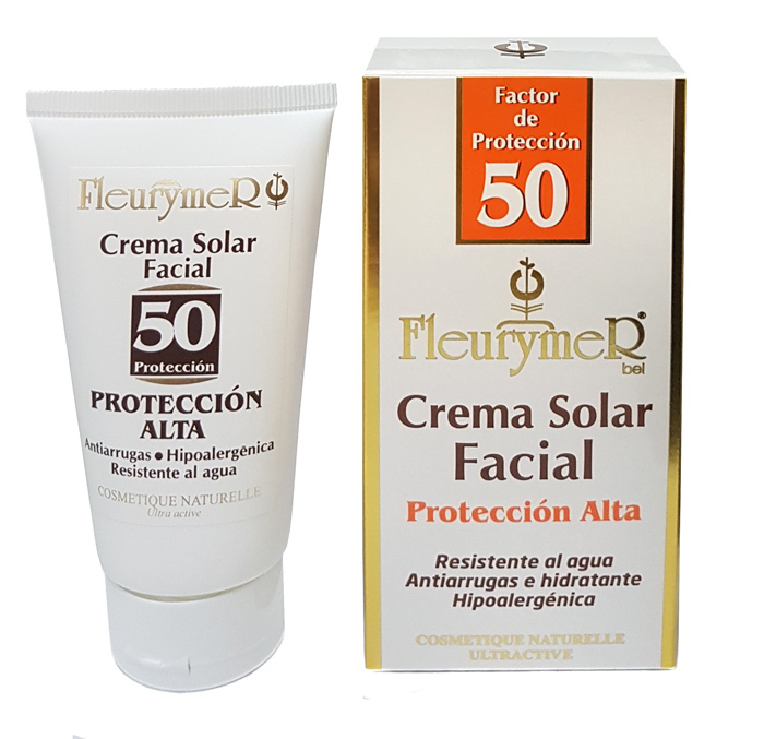 CREMA SOLAR FACIAL SPF 50 TUBO 80ML
