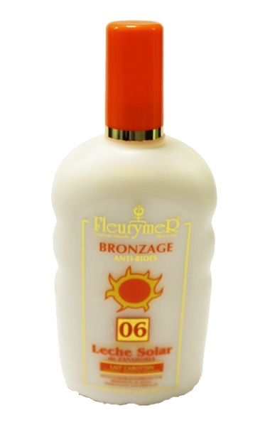 LECHE SOLAR ZANAHORIA SPF 6 250 ML