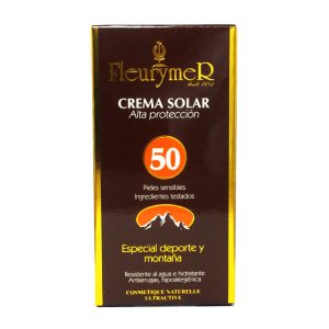 CREMA SOLAR FACIAL 'MONTAÑA' SPF 50 TUBO 80ML