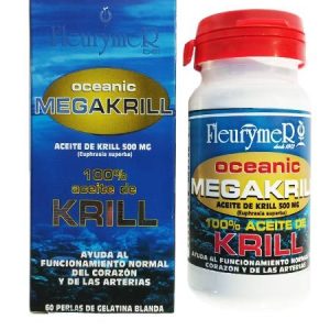 MEGAKRILL 100% ACEITE DE KRILL 60 PER 500MG (MEGAKRILL)