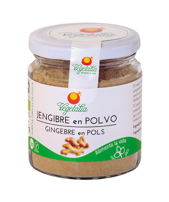 JENGIBRE EN POLVO BIO CCPAE 80 g