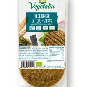 REFRIG VEGEBURGUER TOFU Y ALGAS BIO 160 G CCPAE