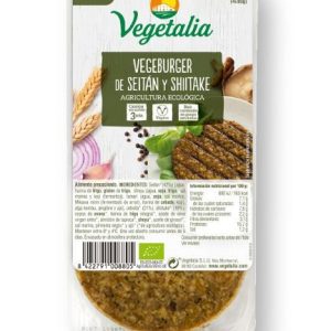 REFRIG VEGEBURGUER SEITAN y SHIITAKE BIO 320 G CCPAE